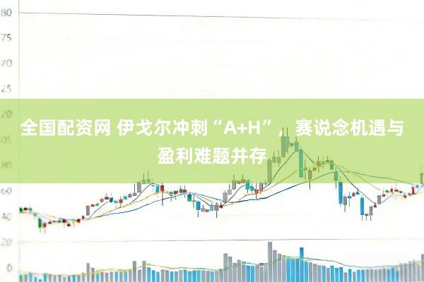 全国配资网 伊戈尔冲刺“A+H”，赛说念机遇与盈利难题并存