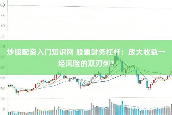 炒股配资入门知识网 股票财务杠杆：放大收益一经风险的双刃剑？