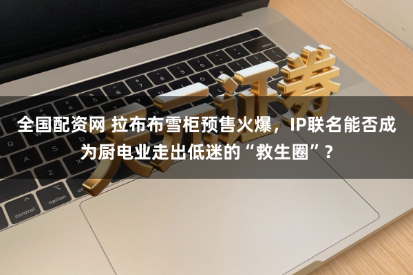全国配资网 拉布布雪柜预售火爆，IP联名能否成为厨电业走出低迷的“救生圈”？